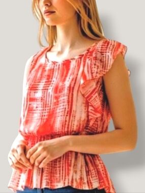 🌴 Sleeveless Color Swatch Top, Shirt, Blouse